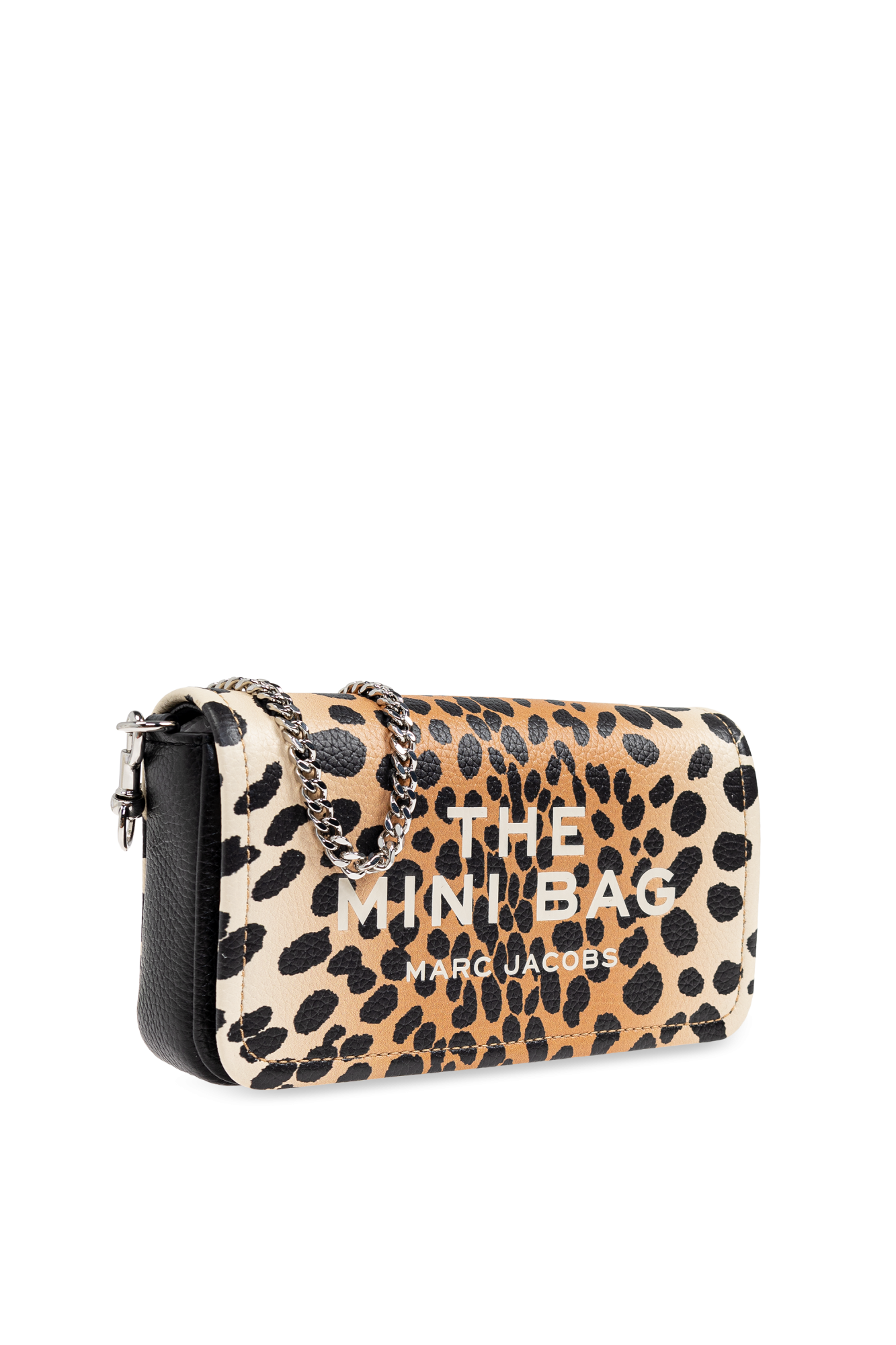 ショルダーバッグ・ポシェット The Mini Shoulder Bag - Marc Jacobs - Leather - Leopard Marc Jacobs The Mini Cheetah-Print Leather Crossbody Bag